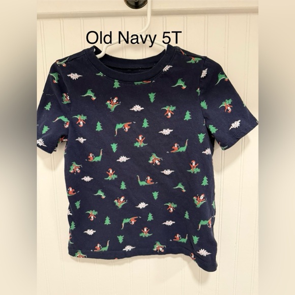 🎄🎅🏻Set of 11 Christmas Themed Toddler Boy Shirts (SIZES 4T and 5T) - Picture 7 of 12